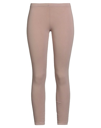 BOBI Leggings Beige 96% Cotton, 4% Elastane