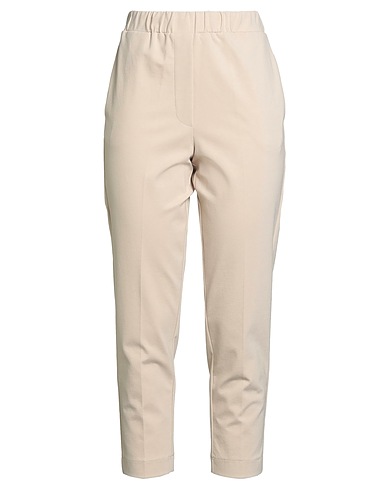 SHIRTAPORTER Pantalone Beige 52% Cotone, 40% Nylon, 8% Elastan