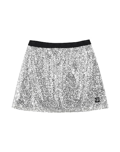 DIOR Skirt Silver 100% Polyester