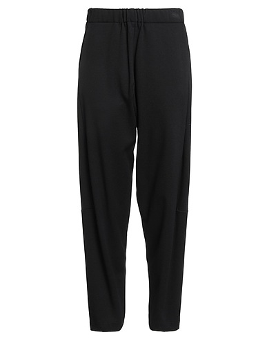 SHIRTAPORTER Casual trouser Black 67% Viscose, 28% Nylon, 5% Elastane