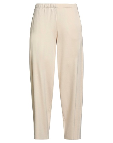 SHIRTAPORTER Casual trouser Cream 67% Viscose, 28% Nylon, 5% Elastane