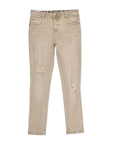 JOHN RICHMOND Denim trousers 99% Cotton, 1% Elastane