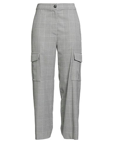 SHIRTAPORTER Casual trouser 63% Polyester, 33% Viscose, 4% Elastane