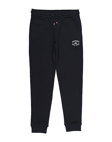 TOMMY HILFIGER Casual trouser Midnight blue 88% Cotton, 12% Polyester, Elastane