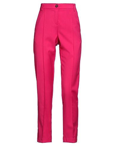 RUE•8ISQUIT Casual trouser Fuchsia 66% Polyester, 33% Viscose, 1% Elastane