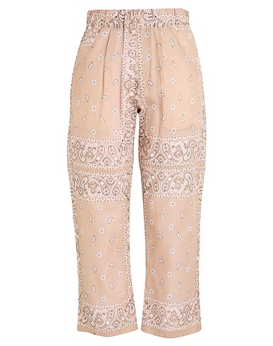 ROSÉ A POIS Casual pants Beige 100% Cotton