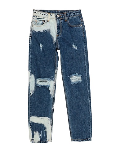 JOHN RICHMOND Pantaloni jeans Blu 100% Cotone