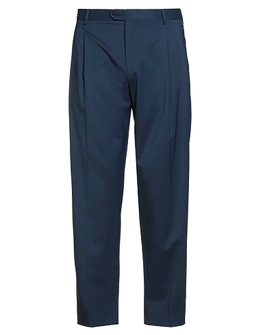 BRIGLIA 1949 Pantalone Blu notte 54% Lana Vergine, 45% Poliestere, 1% Elastan