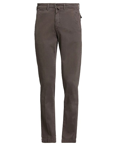 BRIGLIA 1949 Casual trouser Khaki 97% Cotton, 3% Elastane