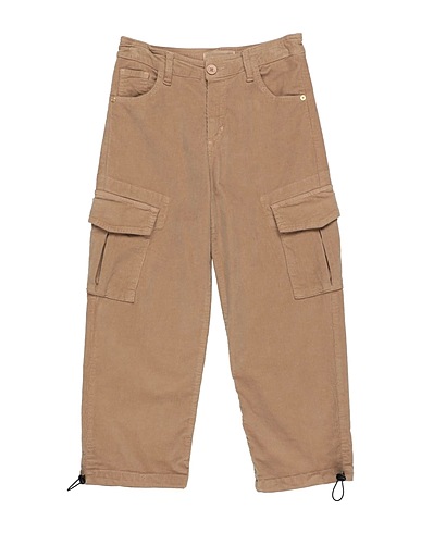 KOCCA Casual trouser Sand 98% Cotton, 2% Elastane