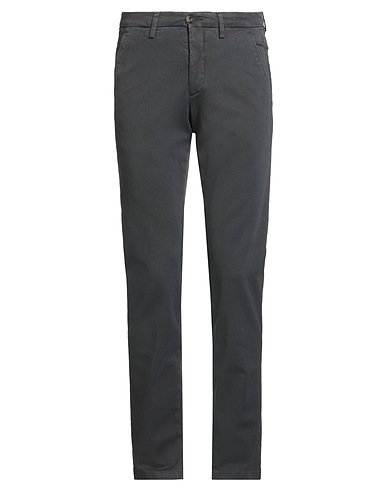 BRIGLIA 1949 Casual pants Lead Cotton, Elastane