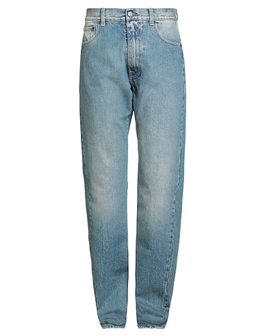 MAISON MARGIELA Pantaloni jeans Blu 100% Cotone