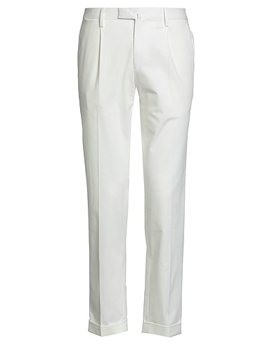 BRIGLIA 1949 Pantalone Avorio 97% Cotone, 3% Elastan
