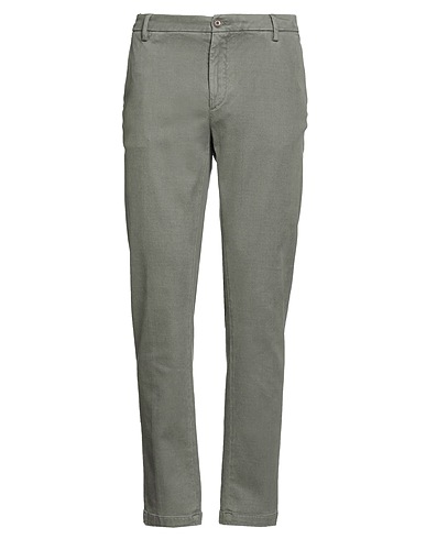 40WEFT Casual trouser Military green 73% Tencel™, 25% Cotton, 2% Elastane