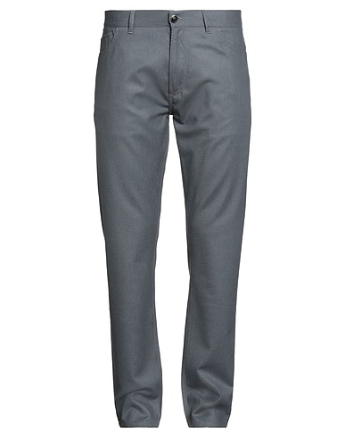 ISAIA Casual trouser Charcoal 94% Wool, 5% Cashmere, 1% Elastane