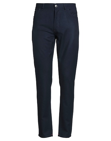 ISAIA Casual pants Midnight blue 94% Wool, 5% Cashmere, 1% Elastane