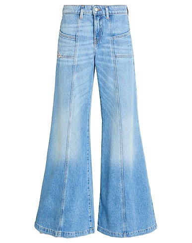 DIESEL Denim trousers Blue 100% Cotton