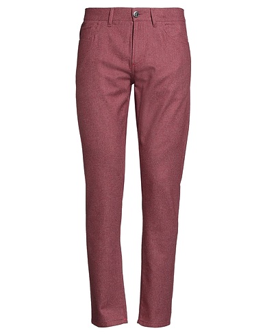 ISAIA Casual trouser Garnet 50% Wool, 45% Cotton, 5% Cashmere