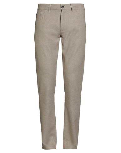 ISAIA Pantalone Sabbia 50% Lana, 45% Cotone, 5% Cachemire