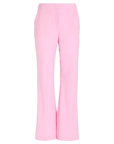 LARDINI Casual trouser Light pink 96% Wool, 4% Elastane