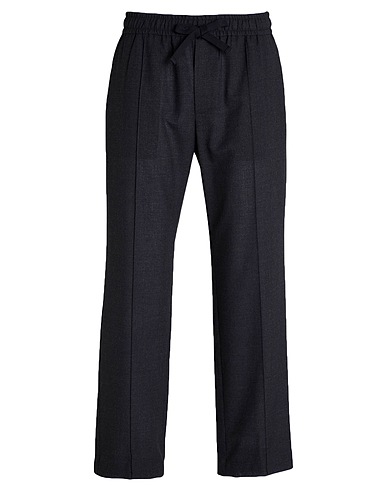 DOLCE&GABBANA Casual trouser Charcoal 100% Wool