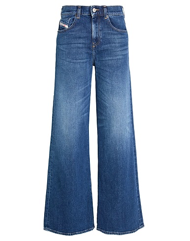 DIESEL Denim trousers Blue 99% Cotton, 1% Elastane