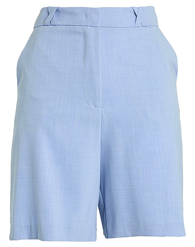 SOALLURE Shorts & Bermuda Blu chiaro 52% Poliestere, 45% Viscosa, 3% Elastan