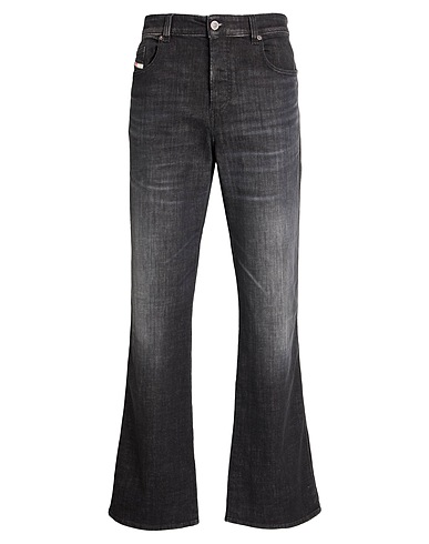 DIESEL Denim pants Black 99% Cotton, 1% Elastane