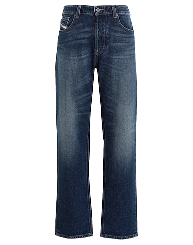 DIESEL Denim pants Blue 99% Cotton, 1% Elastane
