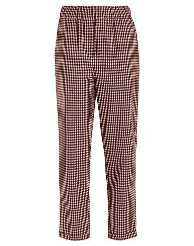 VIA MASINI 80 Casual trouser 53% Polyester, 43% Virgin Wool, 4% Elastane