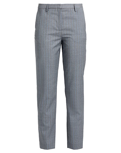 LARDINI Pantalone Grigio 100% Lana