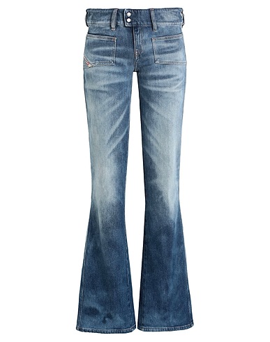 DIESEL Pantaloni jeans Blu 99% Cotone, 1% Elastan