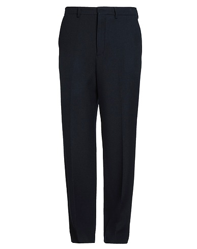 PAURA Casual trouser Midnight blue Virgin Wool, Cashmere, Elastane