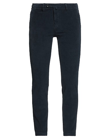 BRIGLIA 1949 Casual trouser Midnight blue 98% Cotton, 2% Elastane