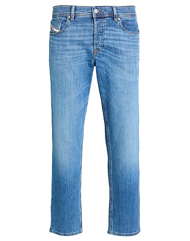 DIESEL Denim pants Blue 98% Cotton, 2% Elastane