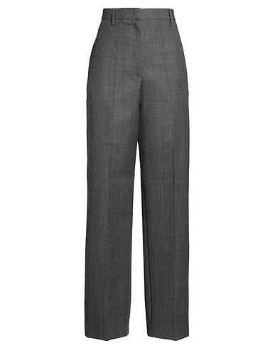 FABIANA FILIPPI Casual trouser Grey 98% Virgin Wool, 2% Silk