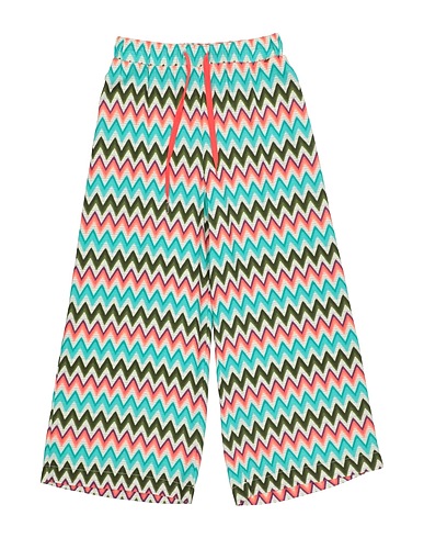 KOCCA Casual trouser Turquoise 100% Viscose