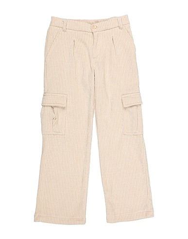 L:Ú L:Ú by MISS GRANT Casual pants Cream 98% Polyester, 2% Elastane