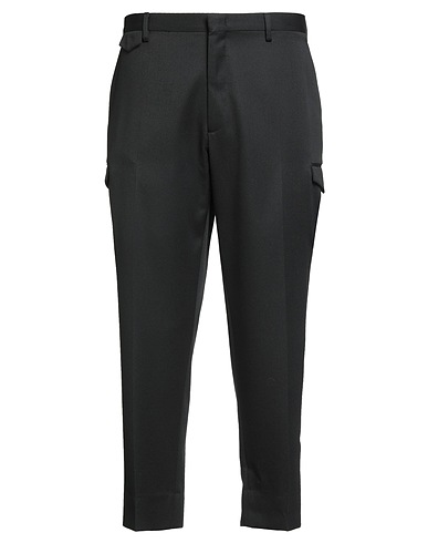 BRIGLIA 1949 Casual trouser RACCONTA LA SARTORIA Black 100% Virgin Wool