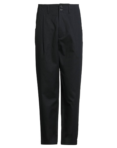 NICHOLAS DALEY Pantalone Nero 100% Cotone
