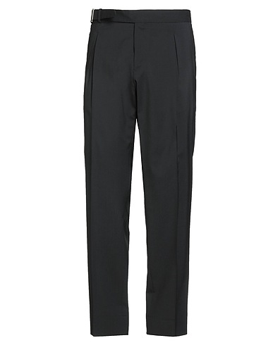 BRIGLIA 1949 Casual trouser RACCONTA LA SARTORIA Black 54% Virgin Wool, 45% Polyester, 1% Elastane