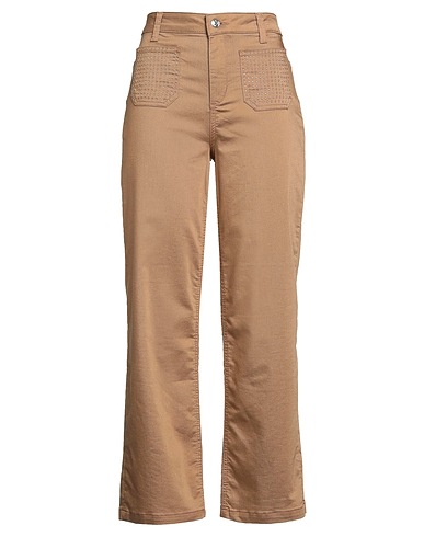 LIU •JO Hosen Kamel 66% Baumwolle, 30% Polyester, 4% Elastan