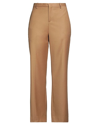 BRIGLIA 1949 Casual pants Camel 90% Virgin Wool, 10% Cashmere