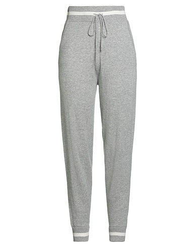 BALLANTYNE of PEEBLES Pantalone Grigio chiaro 100% Cachemire
