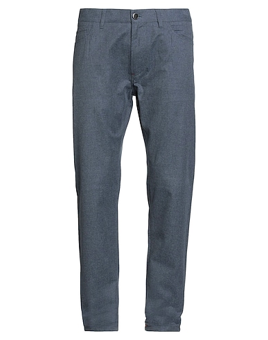 ISAIA Casual trouser Blue 100% Cotton