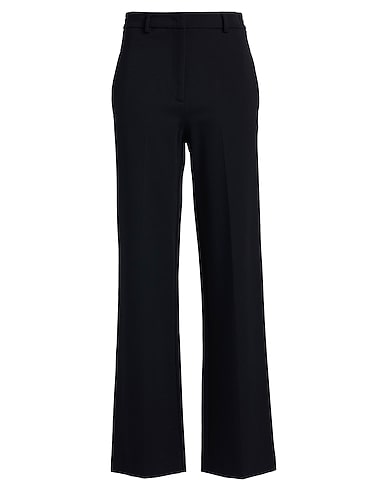 GRIFONI Casual trouser Black 69% Viscose, 25% Polyamide, 6% Elastane