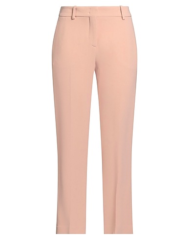 ERMANNO SCERVINO Casual trouser Blush 53% Viscose, 47% Acetate