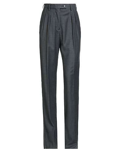 GABRIELE PASINI Casual pants Lead 99% Virgin Wool, 1% Elastane