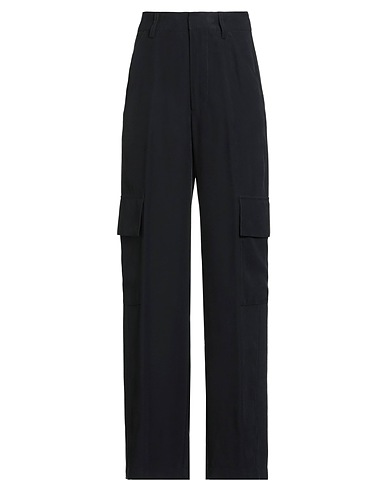 SOALLURE Casual trouser Black 90% Viscose, 10% Polyester