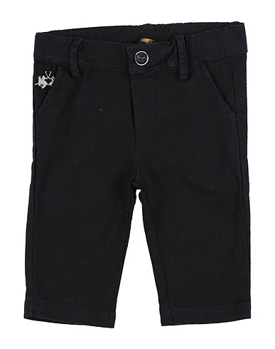 LA MARTINA Casual trouser Midnight blue 95% Cotton, 5% Elastane